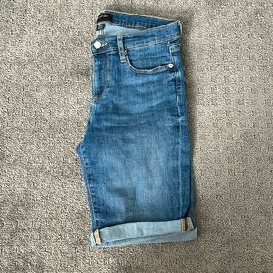 Banana republic mid length shorts